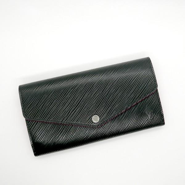 中古最良品 ルイ・ヴィトン LOUIS VUITTON エピ ポルトフォイユ・サラ 