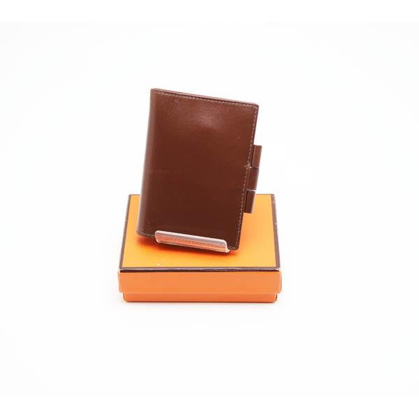 HERMES 中古品 エルメス アジェンダPM 手帳カバー ブラウン HERMES 中古品 エルメス アジェンダPM 手帳カバー ブラウン