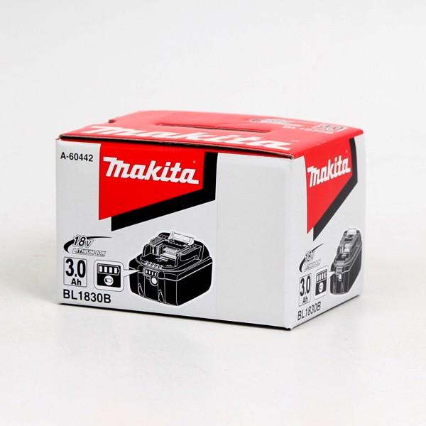 マキタ 純正品 18V 3.0Ah リチウムイオン電池 BL1830B 残容量