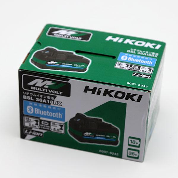 ▼▼HiKOKI ハイコーキ 電動工具 純正 18-36V リチウムイオンバッテリ Bluetooth付 BSL36A18BX Amazon.co.jp: HiKOKI(ハイコーキ) Bluetooth付き第2世代マルチ