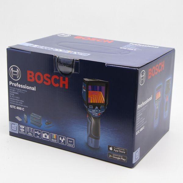 ボッシュ BOSCH 赤外線サーモグラフィー GTC 400C : gtc400c : 稲毛 