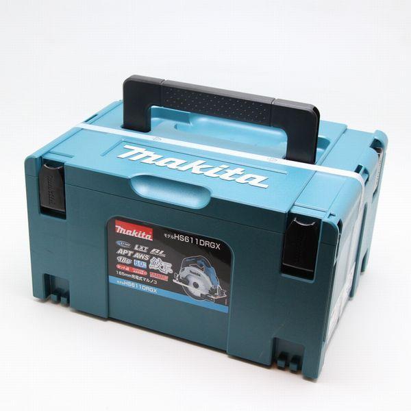 マキタ（makita） Makita 165mm 充電式マルノコ HS611DRGX ブルー