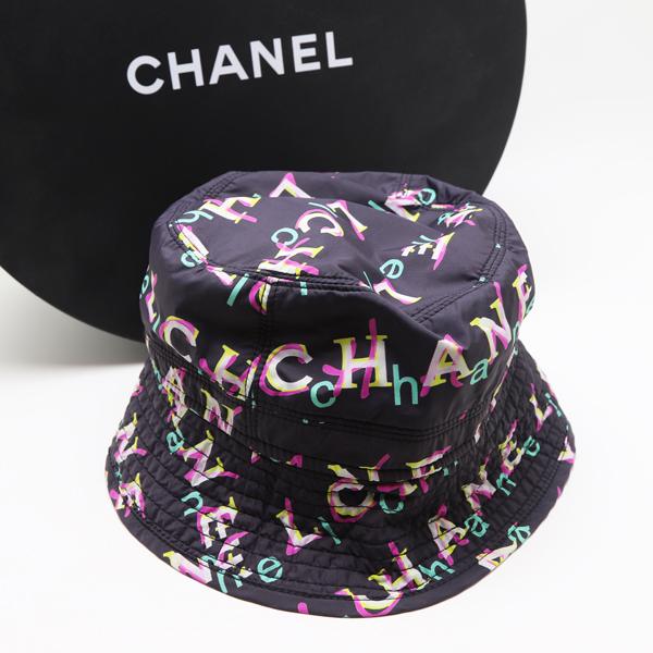 CHANEL 新品 シャネル シンセティック ファイバー バケット