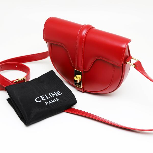 16（CELINE） 新品同様品 セリーヌ スモール ブザス 16(セーズ