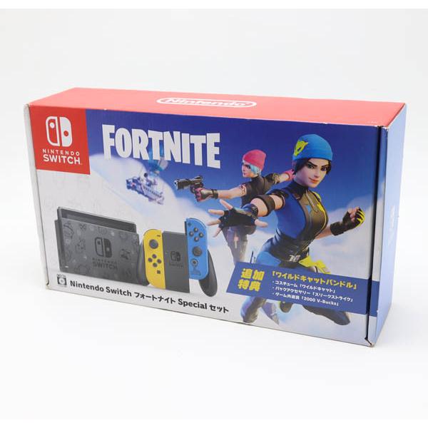 Nintendo Switch:フォートナイトSpecialセット 人気を誇る