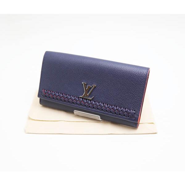 LOUIS VUITTON 中古良品 ルイヴィトン ポルトフォイユ・ロック・ミーII  