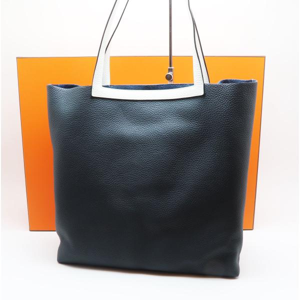HERMES（エルメス） 新品 カバ・セリエ46 トリヨンクレマンス ヴェール