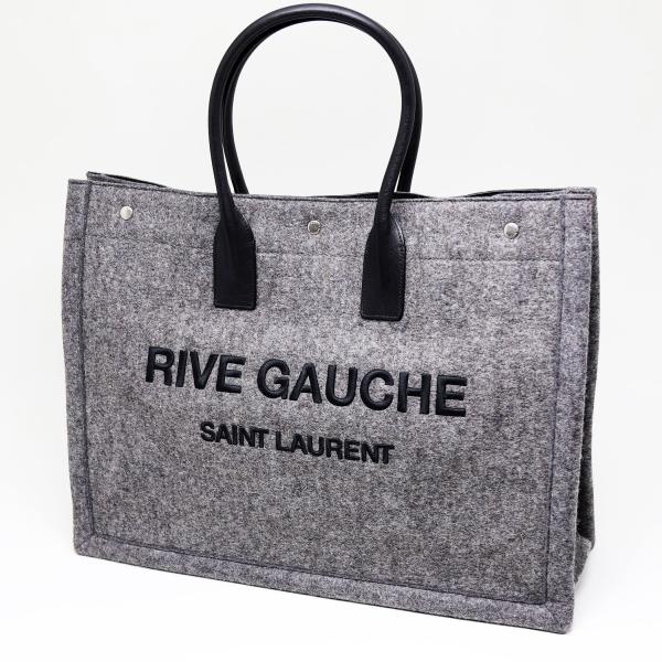 SAINT LAURENT 新品同様品 サンローラン リヴ ゴーシュ トートバッグ