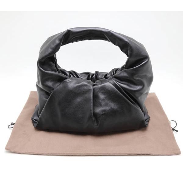 BOTTEGA VENETA 新品 ボッテガヴェネタ ハンドバッグ ザ ポーチ カーフ 