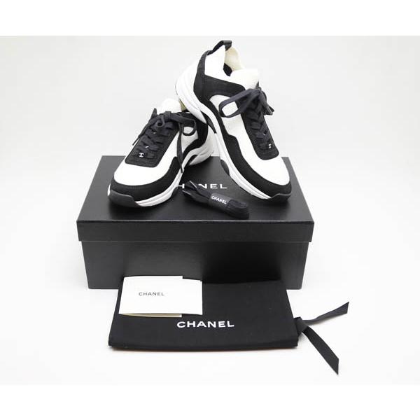 CHANEL 新品 シャネル スニーカー 新作 ココマーク レザー CHANEL 新品 シャネル スニーカー 新作 ココマーク レザー
