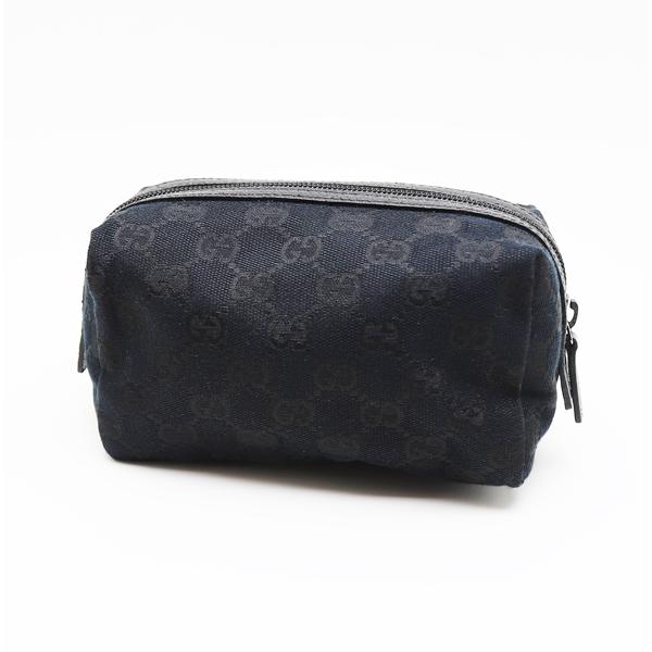 未使用品　GUCCI GGキャンバス ポーチ 楽天市場】【バッグ】GUCCI グッチ GGキャンバス 化粧ポーチ