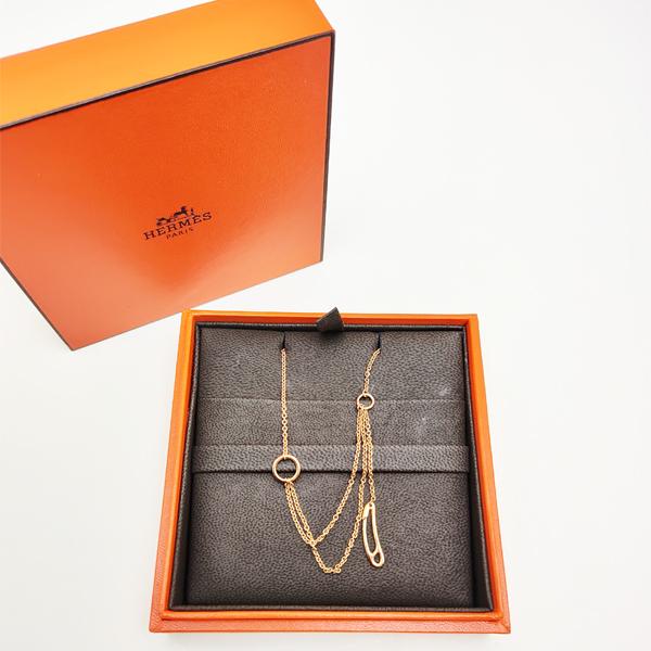 シェーヌ・ダンクル 中古良品 エルメス シェーヌダンクル ミニパンク  