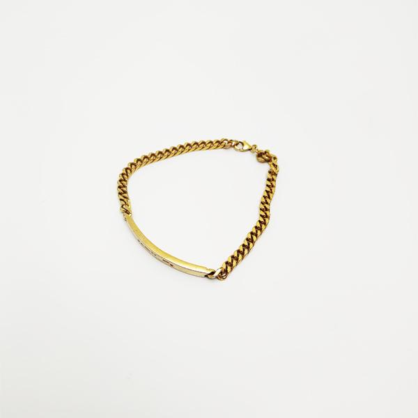 BOTTEGA VENETA 中古品 ボッテガヴェネタ ブレスレット スリム BOTTEGA VENETA 中古品 ボッテガヴェネタ ブレスレット スリム