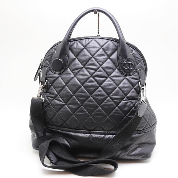 中古品 シャネル マトラッセ ショルダーバッグ 2Way ハンドバッグ 斜め 