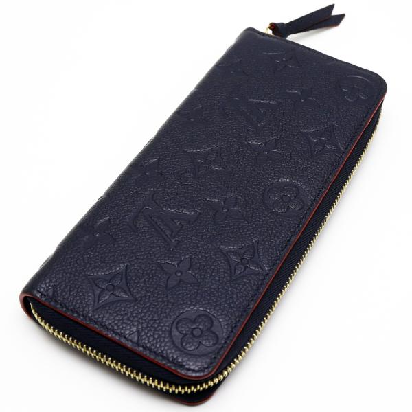 【未使用級品】ルイヴィトン　アンプラント　クレマンス　マリアーヌルージュ　長財布 ルイヴィトン LOUIS VUITTON 長財布 モノグラム・アンプラント