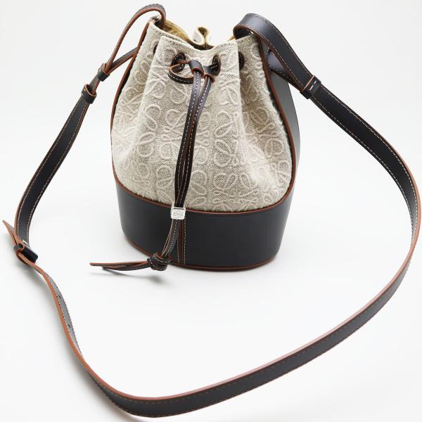 LOEWE（ロエベ） 中古品 アナグラム バルーン スモール ショルダー