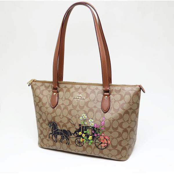 ⭐️美品⭐️Coach シグネチャートートバッグ COACH コーチ トートバッグ シグネチャー チャーム 紫 F20444