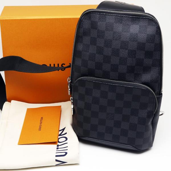 LOUIS VUITTON 中古品 ルイヴィトン ダミエ・グラフィット