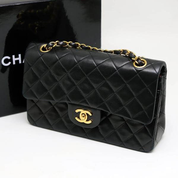 中古）シャネル CHANEL マトラッセ 23 Wフラップ 2WAY チェーン