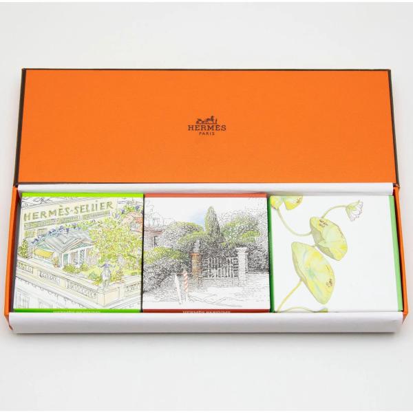 HERMES（エルメス） 新品 ソープ3点セット 石鹸 パフュームドソープ