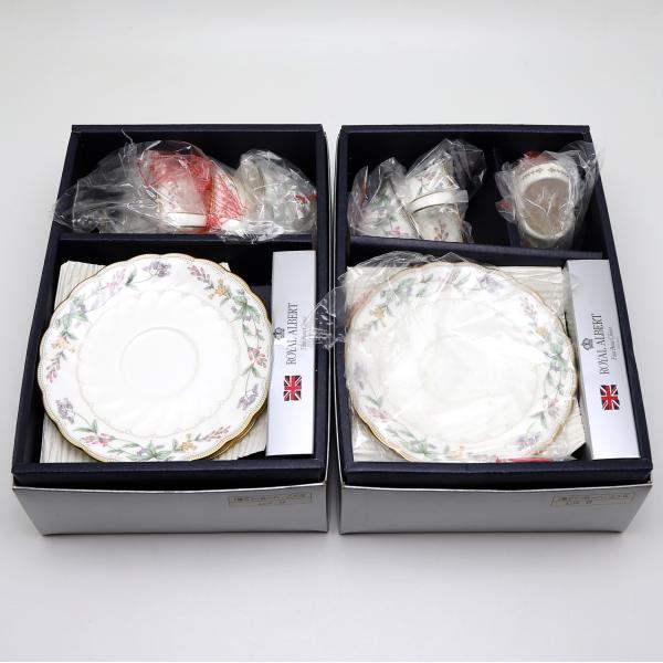 ノリタケ 未使用品 ラヴィサント カップ＆ソーサ― 5客セット New