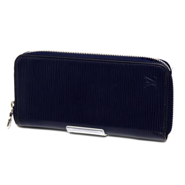 中古　ルイヴィトン長財布(ネイビー) LOUIS VUITTON（ルイ・ヴィトン） 中古品 エピ ジッピーウォレット