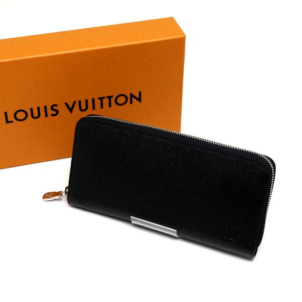 LOUIS VUITTON 中古良品 ルイヴィトン タイガ ジッピーウォレット