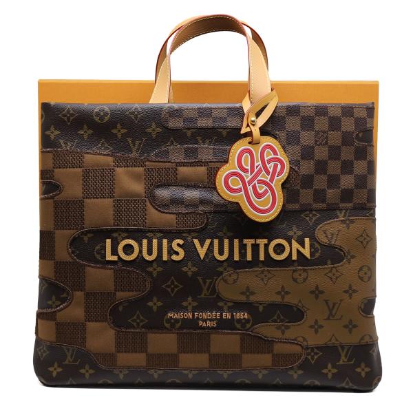LOUIS VUITTON（ルイ・ヴィトン） 新品同様品 ショッパー・トート MM