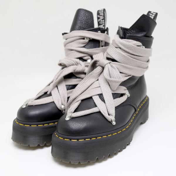 リックオウエンス　ドクターマーチン　ブーツ 3/7・3/8発売｜Rick Owens × Dr.Martens SS24 Drop2｜抽選/販売