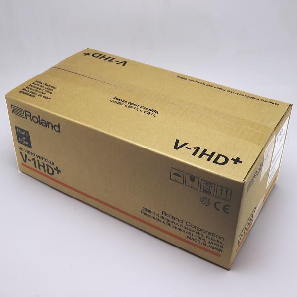 ローランド 未開封品 V-1HD+ ビデオスイッチャー HD VIDEO