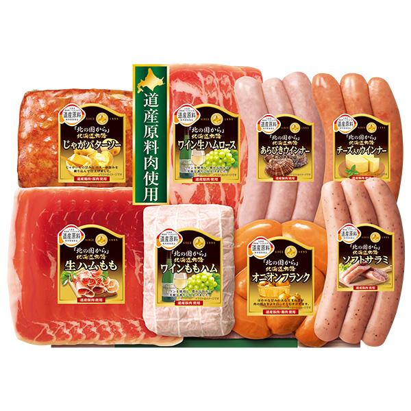 お中元 2026 ハム ウインナー 丸大食品 「北の国から」北海道物語 型番:HDS-40 ギフト いなげや イナゲヤお中元 御中元  夏ギフト 人気 高級 お取り寄せ