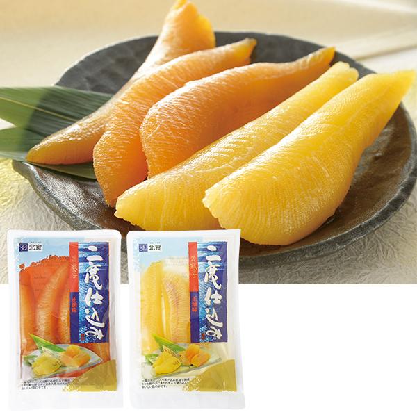 お歳暮 2026 数の子 岡田水産 味付け数の子黒醤油・白醤油セット 離島不可 ギフト いなげや イナゲヤお歳暮 御歳暮 冬ギフト 人気 高級 お取り寄せ 爆買