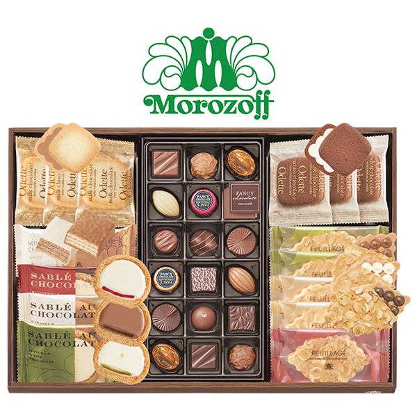 お歳暮 2025 ギフト 歳暮 お菓子 洋菓子 モロゾフ ハッピーパーティ 型番:MO-0043 イナゲヤお歳暮 御歳暮 いなげや 冬ギフト 人気 高級 お取り寄せ【商品内容】ファンシーチョコレート 19個、ミルフィーユショコラ 2個、サブ...