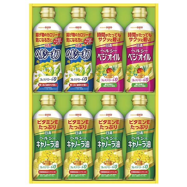 お歳暮 2025 ギフト 歳暮 油 オイル 日清オイリオ ヘルシーオイルギフト 型番:OP-40N イナゲヤお歳暮 御歳暮 いなげや 冬ギフト 人気 高級 お取り寄せ【商品内容】日清ヘルシーキャノーラ油 350g×4、日清ヘルシーベジオイル...