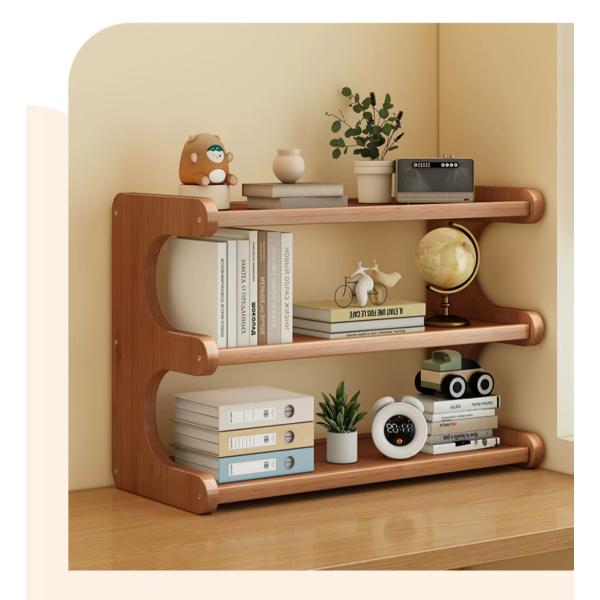 デスク上を立体的に使うことで、小物類の収納はもちろん、書類、資料、CD、文房具などの収納に本棚としても、化粧品、タオル、植物、キッチン小物なども楽に整理できます。デスク上を立体的に使うことで、家、オフィス、学校、会社、バスルーム、いつも乱雑...