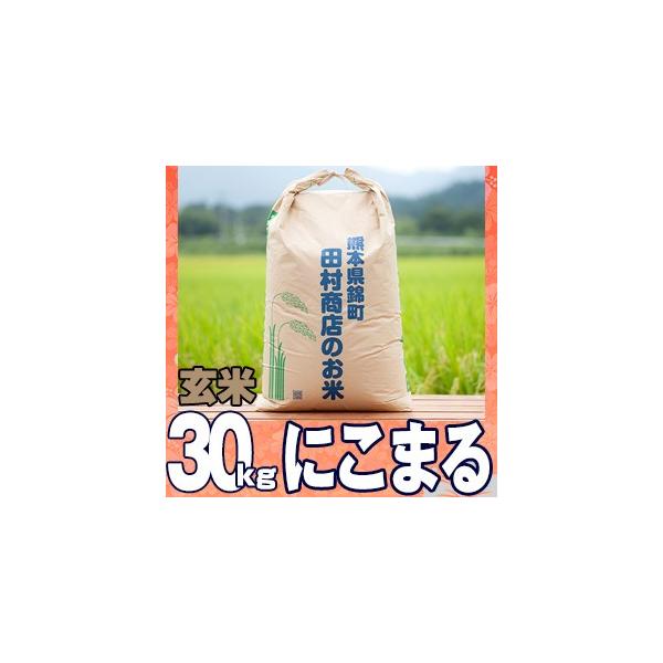 英都様専用 熊本県産「にこまる」玄米 30kg 【公式通販】