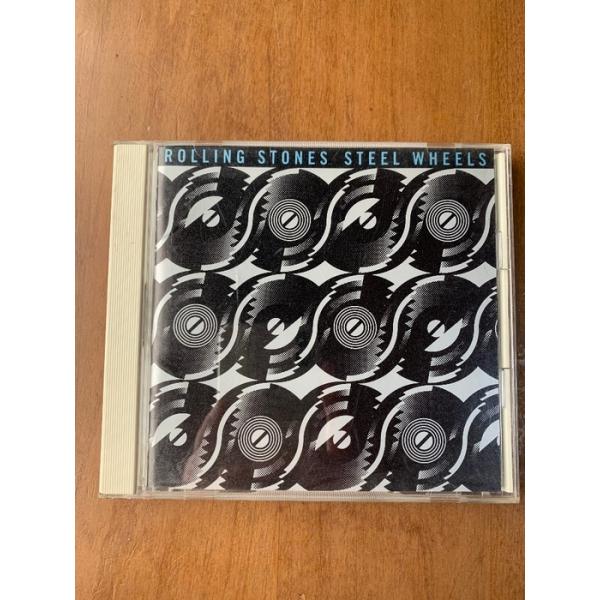 Rolling Stones   Steel Wheels TOSHIBA EMI 25DP-5566