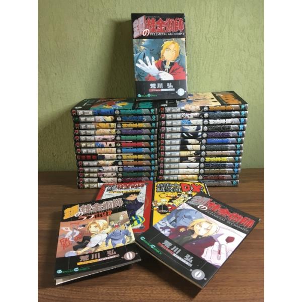 さ*͛様 鋼の錬金術師 全巻 全27巻 荒川弘シリーズ 初版多数 関連本付き さ*͛様 鋼の錬金術師 全巻 全27巻 荒川弘シリーズ 初版