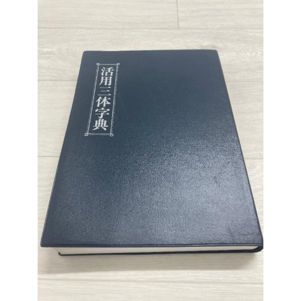 活用三体字典 (携帯版) 日本書道協会 品川惠保 平成14年 第二版