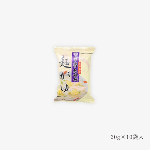 稲庭うどん小川 稲庭麺がゆ フリーズドライ 乾麺 g 10袋 巣ごもりに O Fd 稲庭うどん小川ストア 通販 Yahoo ショッピング