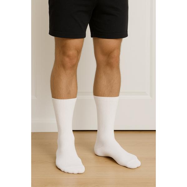 靴下 メンズ 日本製 こだわり主義 紳士２足セット 同色 超大寸 28-30cm リブ 抗菌防臭＋消臭加工 レッグ部サポート入り 全面補強