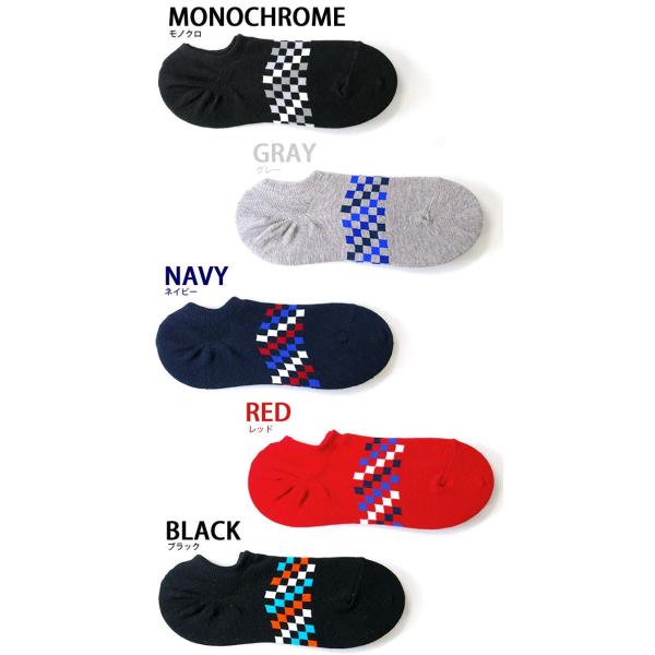 靴下 メンズ 爽快スニーカーソックス 色おまかせ4足セット チェック柄 ショート スポーツ ドライビングシューズ カバーソックス フットカバー Buyee Buyee Japanese Proxy Service Buy From Japan Bot Online