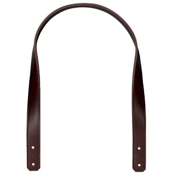 手作りバッグの制作に便利な持ち手です。カシメ、打ち具付。・合成皮革・全長:約60cm・幅:約2cm・2本組(11.5mm足カシメ、打ち具付)・全2色・同色ステッチ入り※メール便OK※店舗内の商品は全て他店舗と同一在庫のため、在庫切れの場合が...