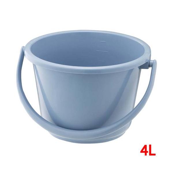 ベルク 広口バケツ ブルー 4WB/業務用/新品/小物送料対象商品