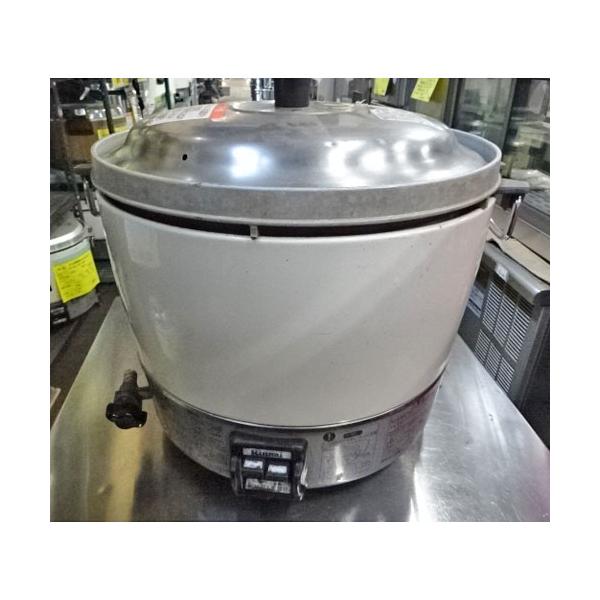 炊飯ジャー 3升炊き リンナイ(Rinnai) RR-30S1 都市ガス 業務用 中古