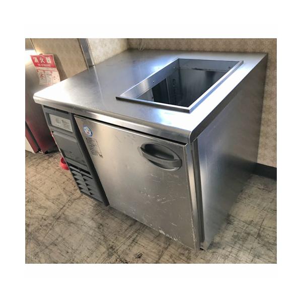 フクシマガリレイ コールドテーブル冷凍庫 LRC-152FM-F 329L 業界最長1年保証】冷蔵コールドテーブル フクシマガリレイ(福島工業