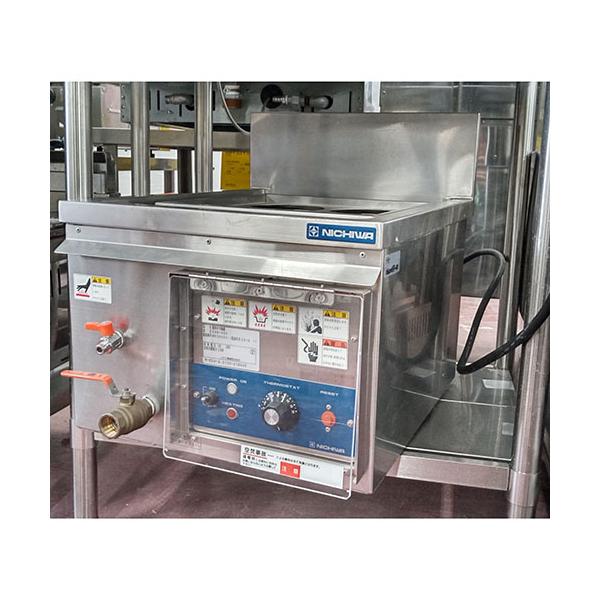 業界最長1年保証】卓上電気ゆで麺機 ニチワ電機 ENB-450 業務用 中古