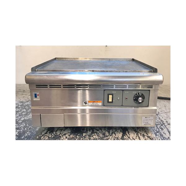 業界最長1年保証】電気グリドル フジマック FEFT90-2TS 業務用 中古