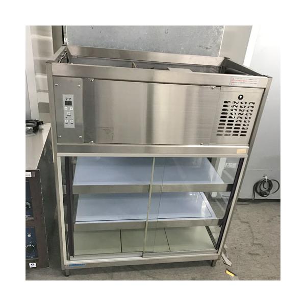 業界最長1年保証】惣菜冷蔵ショーケース(置き型) 大穂製作所 OHT-900