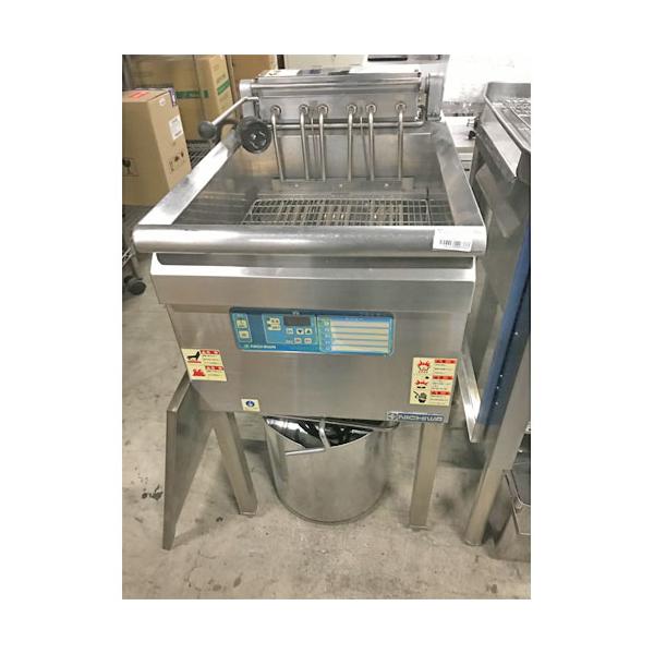 業界最長1年保証】電気フライヤー ニチワ電機 SEFD-18K 業務用 中古 